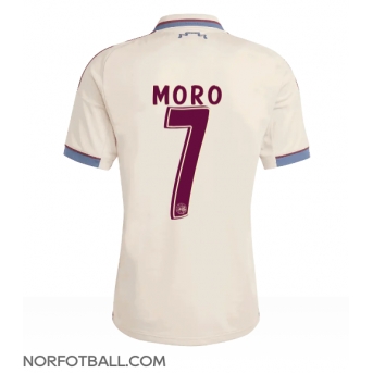 Billige Fotballdrakt Ajax Raul Moro #7 Replika Tredjedrakt 2025-26 Kortermet